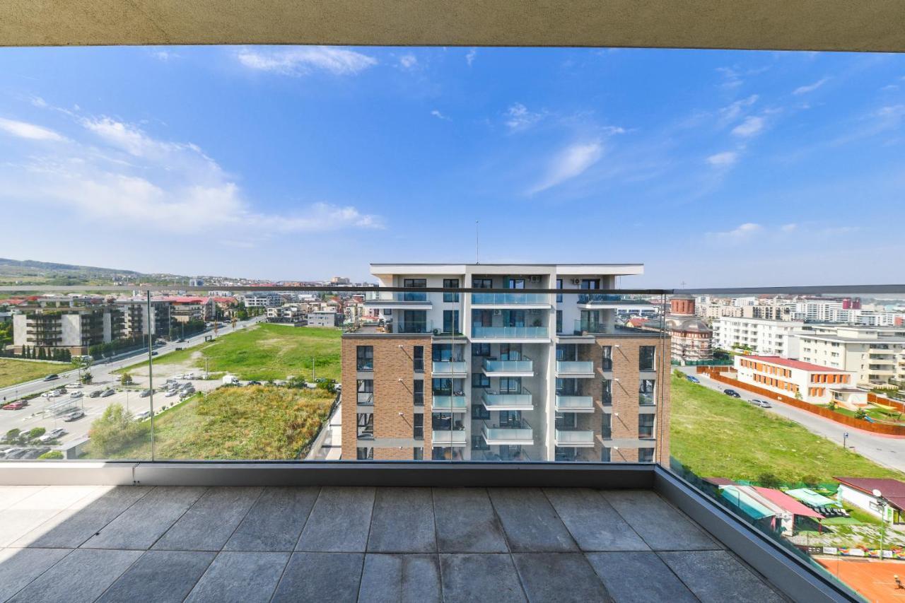 Top Floor View Penthouse Kaloşvar Dış mekan fotoğraf